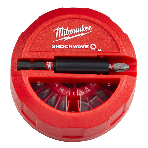Milwaukee Shockwave Impact Duty Puck Set - 16 Piece