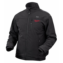 Milwaukee M12 Heated Puffer Jacket - Black - Medium
