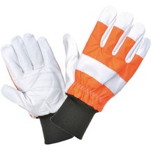 Portwest Oak Chainsaw Protective Glove - Orange