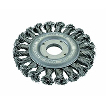 Osborn Pipeline Wheel Brush - Knotted