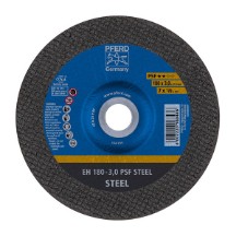 PFERD STEEL Cutting Discs - EH PSF - 180mm - 3mm