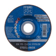PFERD STEELOX Cutting Discs - EH PSF - 115mm - 2.4mm