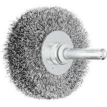 PFERD Shank-Mounted Wheel Brush - Crimped -  - Steel