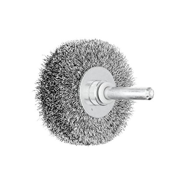 PFERD Shank-Mounted Wheel Brush - Crimped -  - Steel