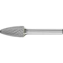 PFERD Z3 PLUS Tungsten Carbide Burr - Pointed Tree