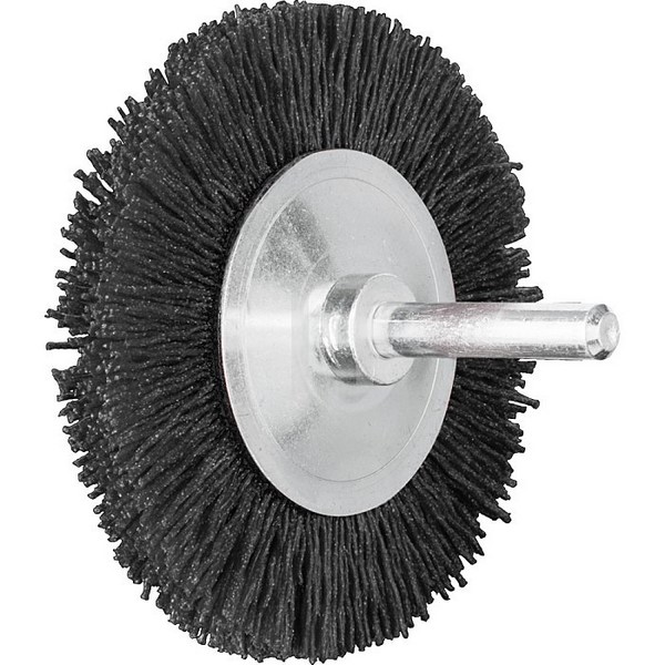 PFERD Shank-Mounted Wheel Brush - Crimped - 70 x 8mm - Ceramic Oxide
