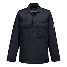 Portwest Bizweld FR Jacket - Navy - Small