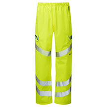 Pulsar EVOLUTION Hi-Vis Over Trouser - Yellow - Small