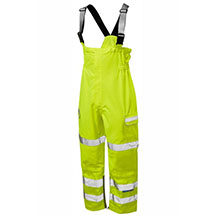 Pulsar PROTECT Hi-Vis Salopettes - Yellow - Small