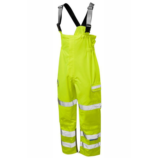 Pulsar PROTECT Hi-Vis Salopettes - Yellow - Small