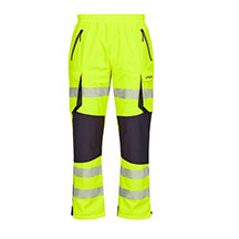 Pulsar REACT Hi-Vis Over Trouser - Yellow  - Small