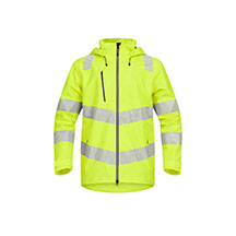 Pulsar REACT Hi-Vis Shell Jacket - Yellow - Small