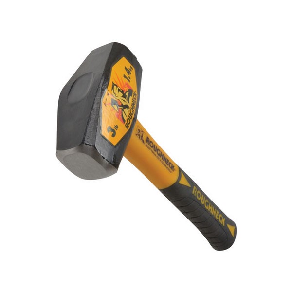 Roughneck Club Hammer Fibreglass Handle - 3lb