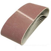 Silverline Abrasive Belts - Pack of 5