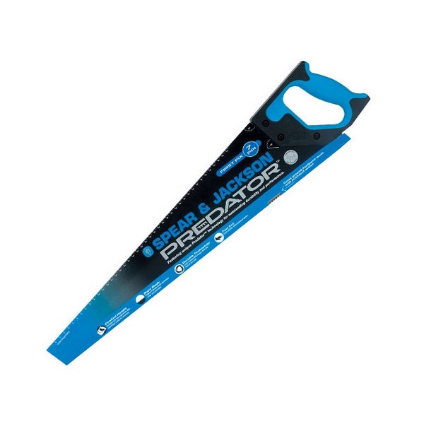 Spear and Jackson Predator Hand Saw - First Fix 22" x 7pts