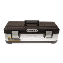 Stanley Galvanised Metal Toolbox