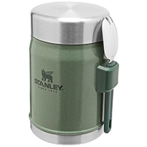 Stanley Legendary Food Jar and Spork  - Hammertone Green