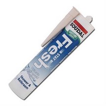 Soudal Stay Fresh Sanitary Sealant - Clear - 300ml