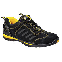 Steelite Lusum Safety Trainer - Black/Yellow - 5