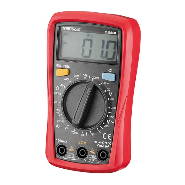 Teng Tools Multimeter Digital