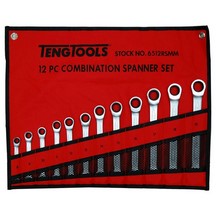 Teng Tools Ratchet Spanner - 24mm 72 teeth