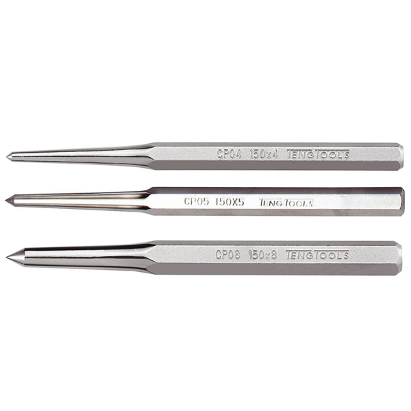Teng Tools Special Steel Centre Punch  - 5mm