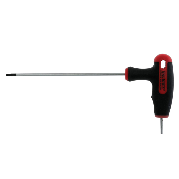 Teng Tools T-Handle Metric Hex Driver - 2mm