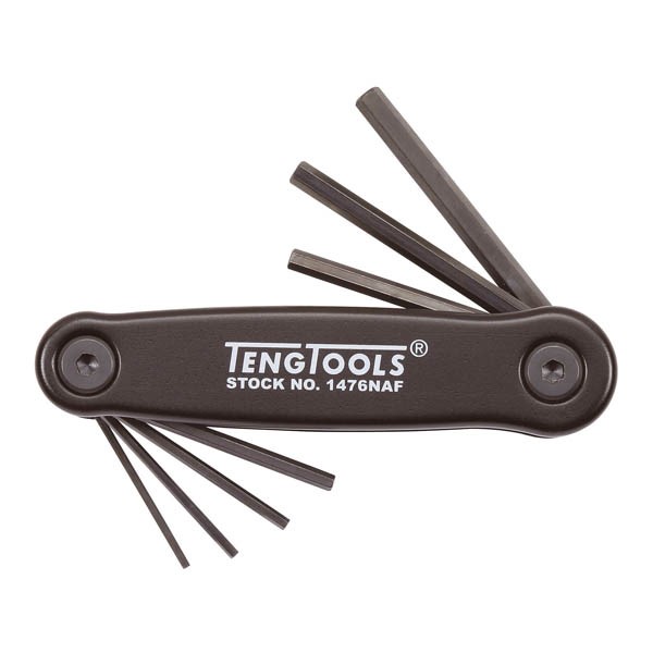 Teng Tools Retractable Hex Key Set