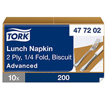 Tork Lunch Napkin - Biscuit