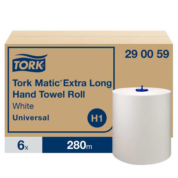 Tork Matic Extra Long Paper Hand Towels