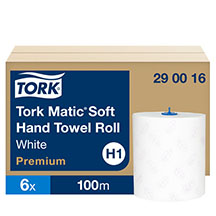 Tork Matic Soft Paper Hand Towels