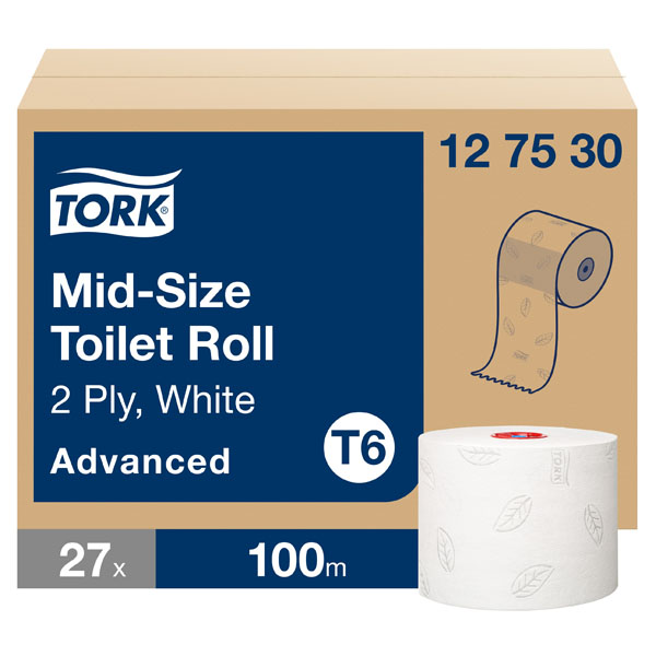 Tork Mid-size Toilet Paper Roll