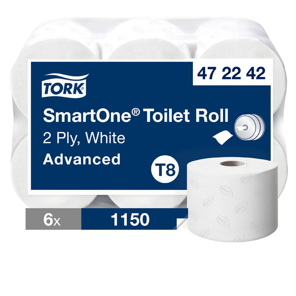 Tork SmartOne Toilet Rolls
