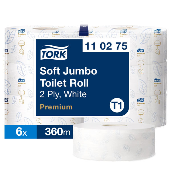 Tork Soft Jumbo Toilet Paper Roll