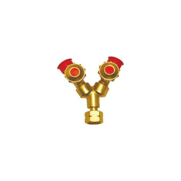 Twin-Outlet Valves FBA Version RH