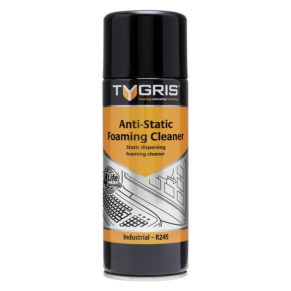 Tygris Anit-Static Foaming Cleaner - 400ml