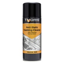 Tygris Anit-Static Foaming Cleaner - 400ml
