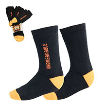 Unbreakable Black Socks - Pack of 3