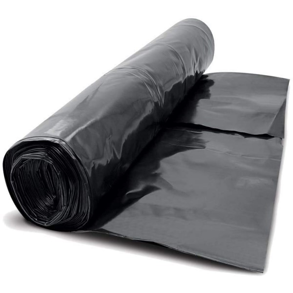Visqueen Black Damp Proof Membrane - 4m x 25m
