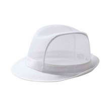 White C600 Trilby Hat  - Small
