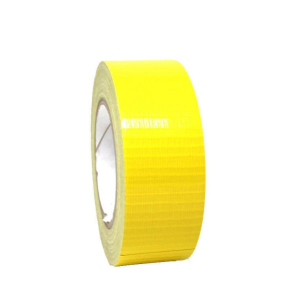 Ducting Tape - Yellow - 50mm x 50m