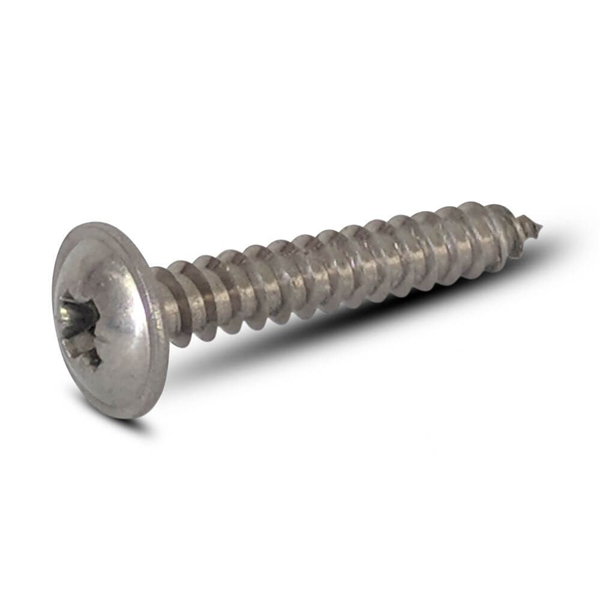 Stainless Steel Self Tapping Screw - Flanged Pozi