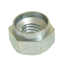 Stainless Steel Hex Hank Rivet Bush - M6 - 16G - A2