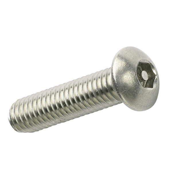 Stainless Steel Machine Screw - Pin Hex