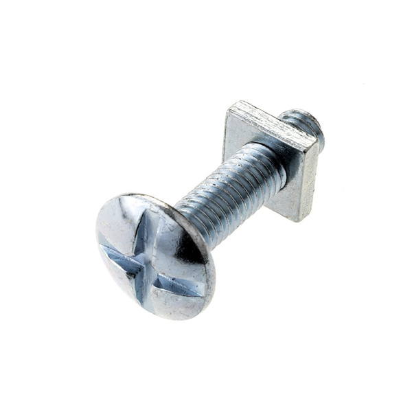Stainless Steel Roofing Bolt - M6 - 35mm - A2