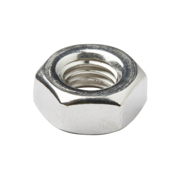 Stainless Steel Lock Half Nut - M12 - A4