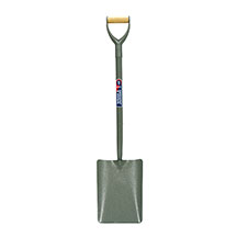 All Steel Taper Mouth Shovel