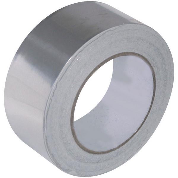 Aluminium Foil Tape - Silver - 25mm x 50m