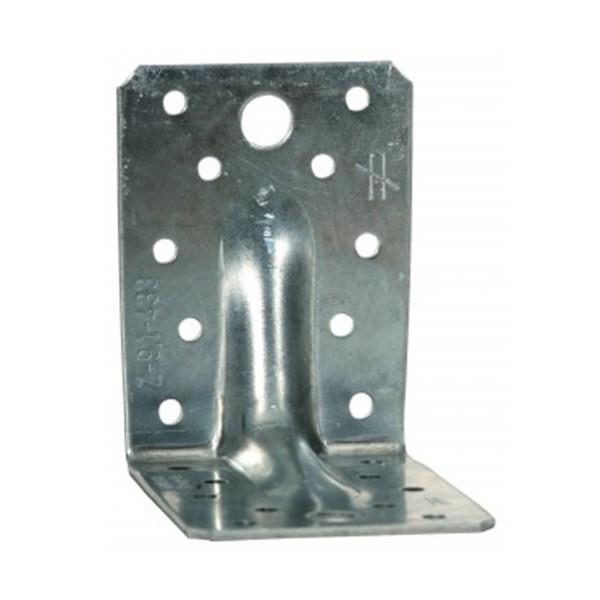 Ribbed Angle Bracket - 90 x 90mm