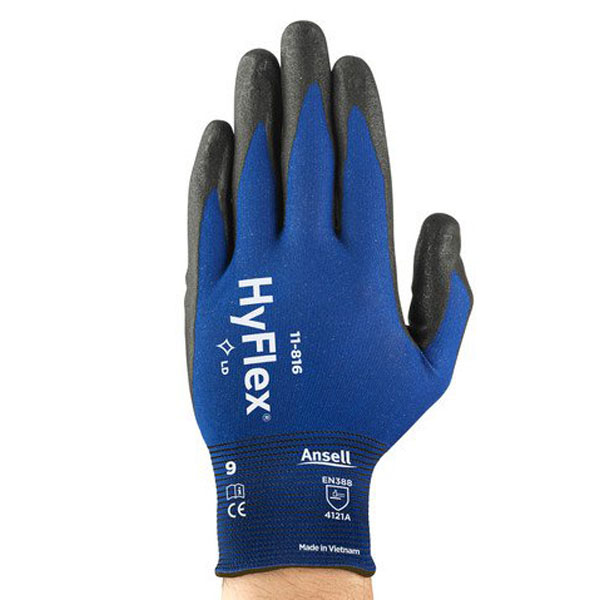 HyFlex 11-816 Comfort Multi-Purpose Glove - Medium (8)